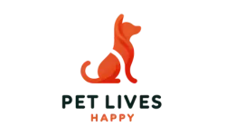 Logo Pets Lives Happy