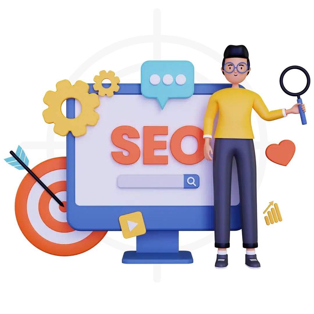 Icono de SEO web