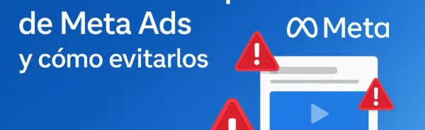 errores en campañas de Meta Ads y cómo evitarlos en 2025