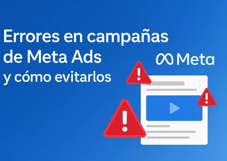 errores en campañas de Meta Ads y cómo evitarlos en 2025