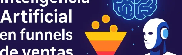 inteligencia artificial en funnels de ventas optimizando conversiones