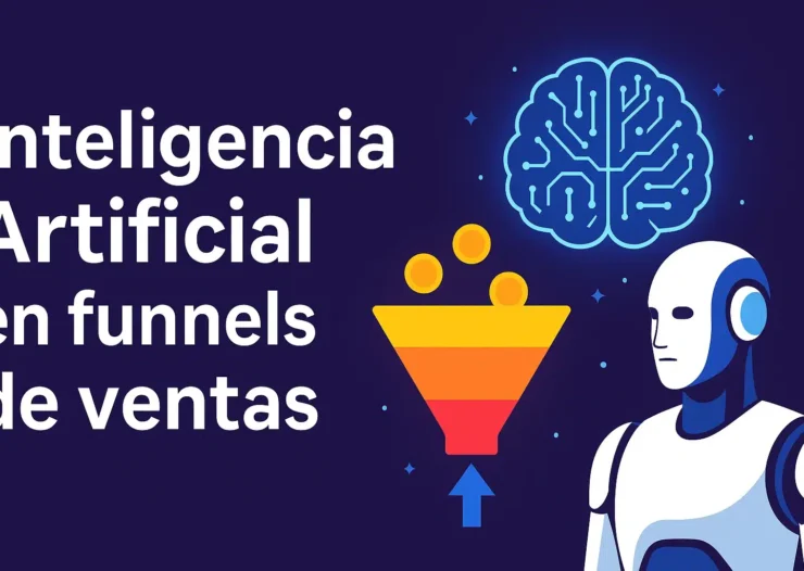 inteligencia artificial en funnels de ventas optimizando conversiones
