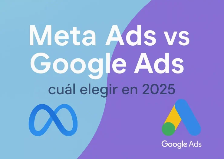 Meta Ads vs Google Ads 2025 cuál elegir para tu empresa