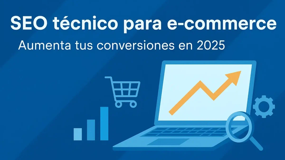 SEO técnico para e-commerce en 2025 para aumentar conversiones