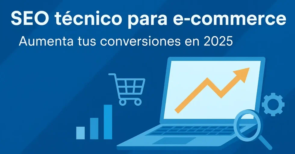 SEO técnico para e-commerce en 2025 para aumentar conversiones