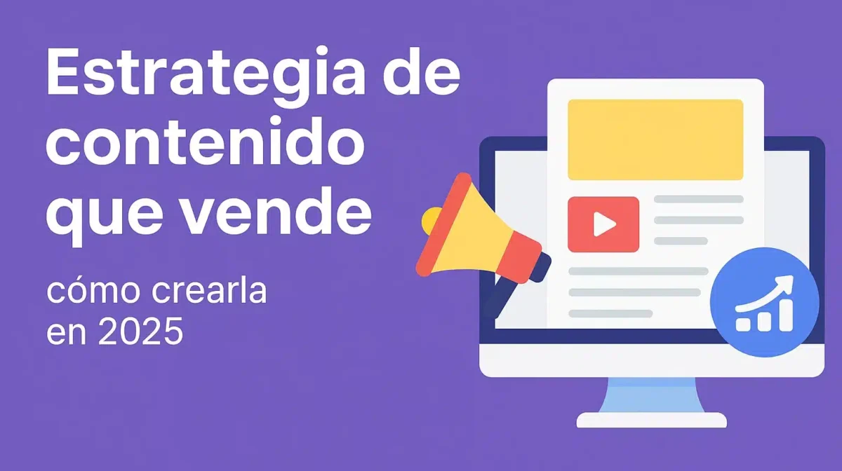 Estrategia de contenido que vende en 2025 para convertir clientes